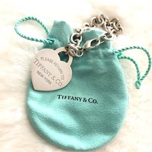 Return to Tiffany Charm Bracelet